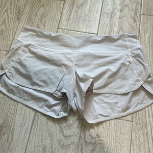 Lululemon speed ups low rise size 10 2.5in